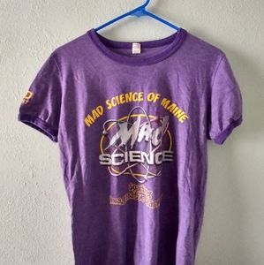 Mad Science Purple Tee